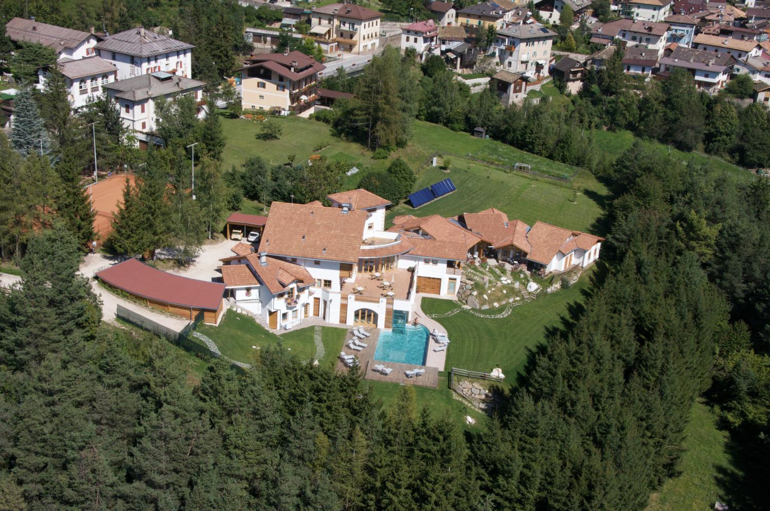 Castelir Suite Hotel بانتشيا المظهر الخارجي الصورة